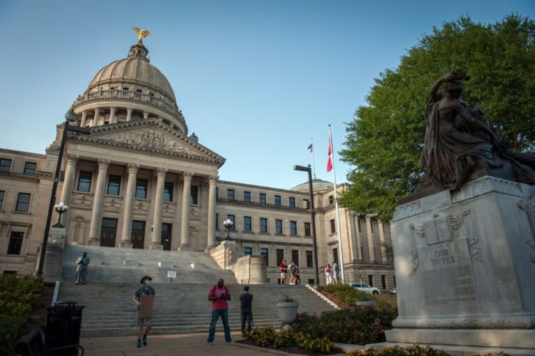 Mississippi State Capitol Building Jackson Lawmakers