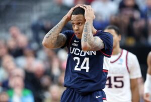 Jordan Hawkins Connecticut Huskies NCAAB player