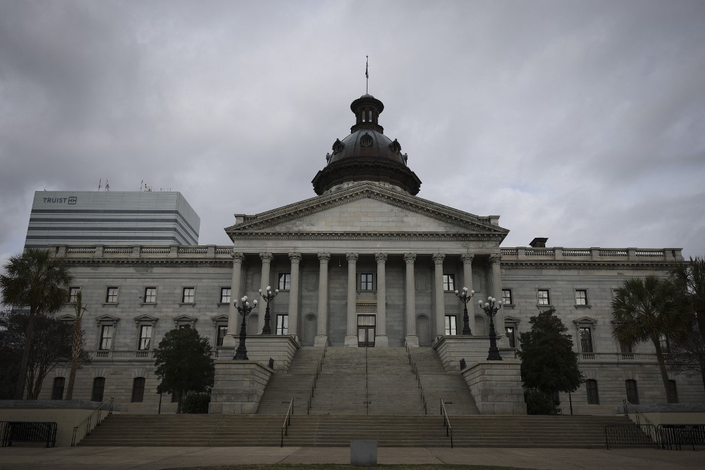 South Carolina State House Building Columbia
