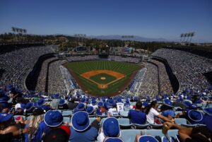Dodger Stadium Los Angeles Dodgers Cleveland Guardians
