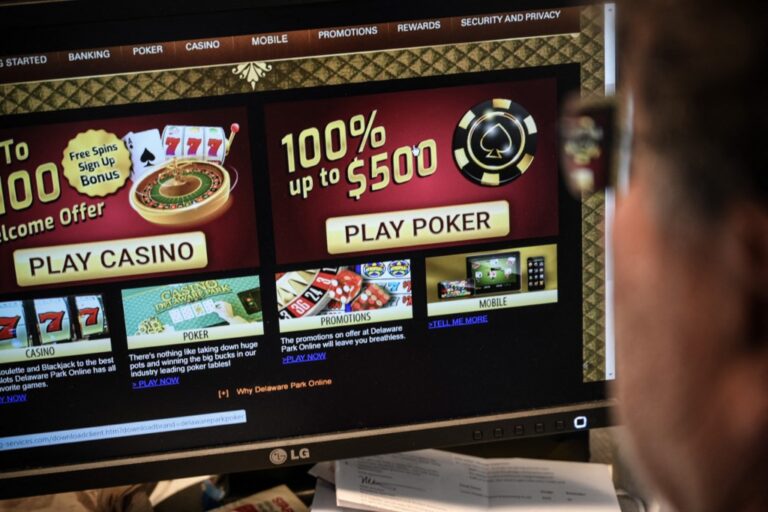 iCasino Gambling Online Website Page Washington DC