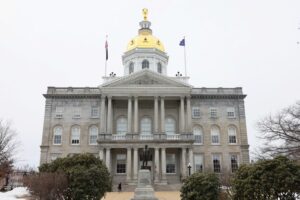 New Hampshire State House Building Concord