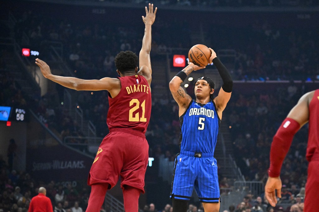 Paolo Banchero Orlando Magic Cleveland Cavaliers