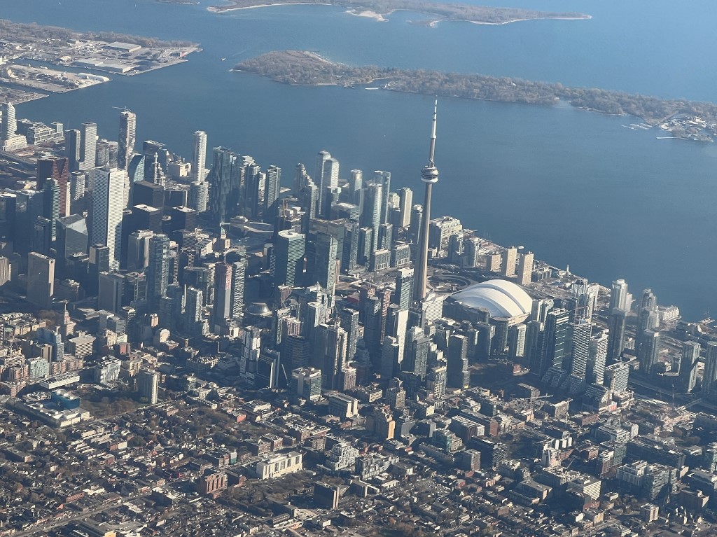 Toronto Scenic View Ontario Canada Scotiabank Arena