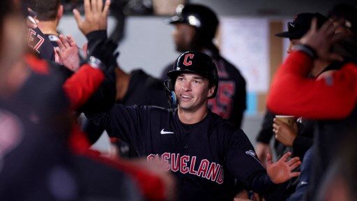 Will-Brennan-17-of-the-Cleveland-Guardians-celebrates-his-run-against-the-Seattle-Mariners-aspect-ratio-16-9
