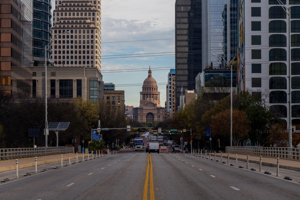 Exterior Texas State Capitol Building Austin