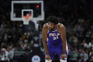 Joel Embiid Philadelphia 76ers Milwaukee Bucks