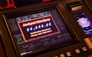 Video Poker Machine Jackpot Las Vegas Nevada