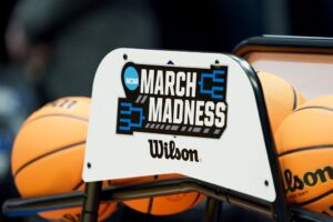 March Madness Logo NCAA Men Basketball Tournament