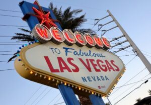 Welcome to Fabulous Las Vegas sign Nevada