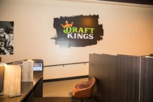 Signage DraftKings Sportsbook Seabrook New Hampshire