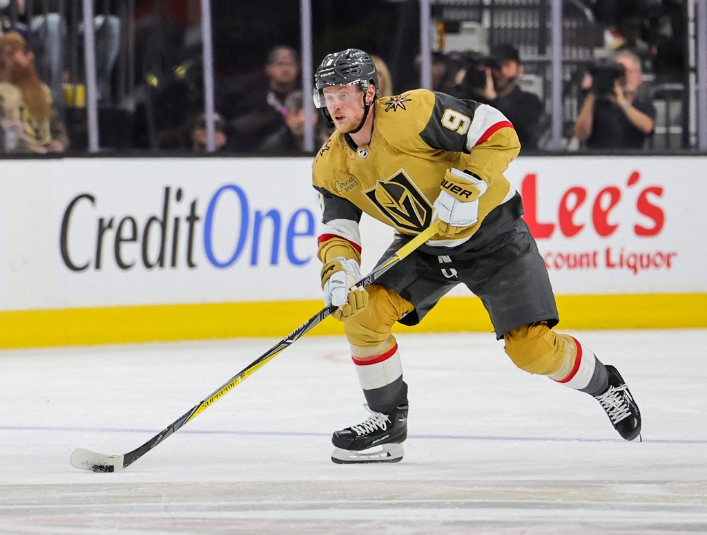 Jack Eichel Vegas Golden Knights NHL player