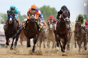 Field Kentucky Derby Churchill Downs Louisville