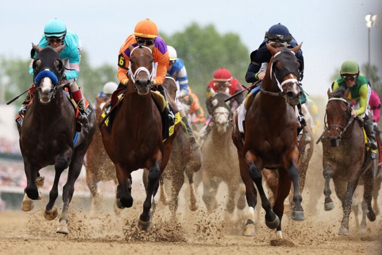 Field Kentucky Derby Churchill Downs Louisville
