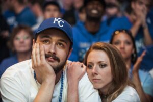 Kansas City Royals Fans Missouri San Francisco Giants