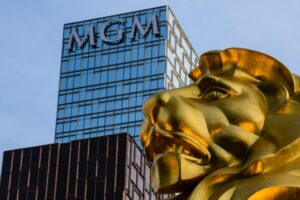 General View MGM Casino Macau China