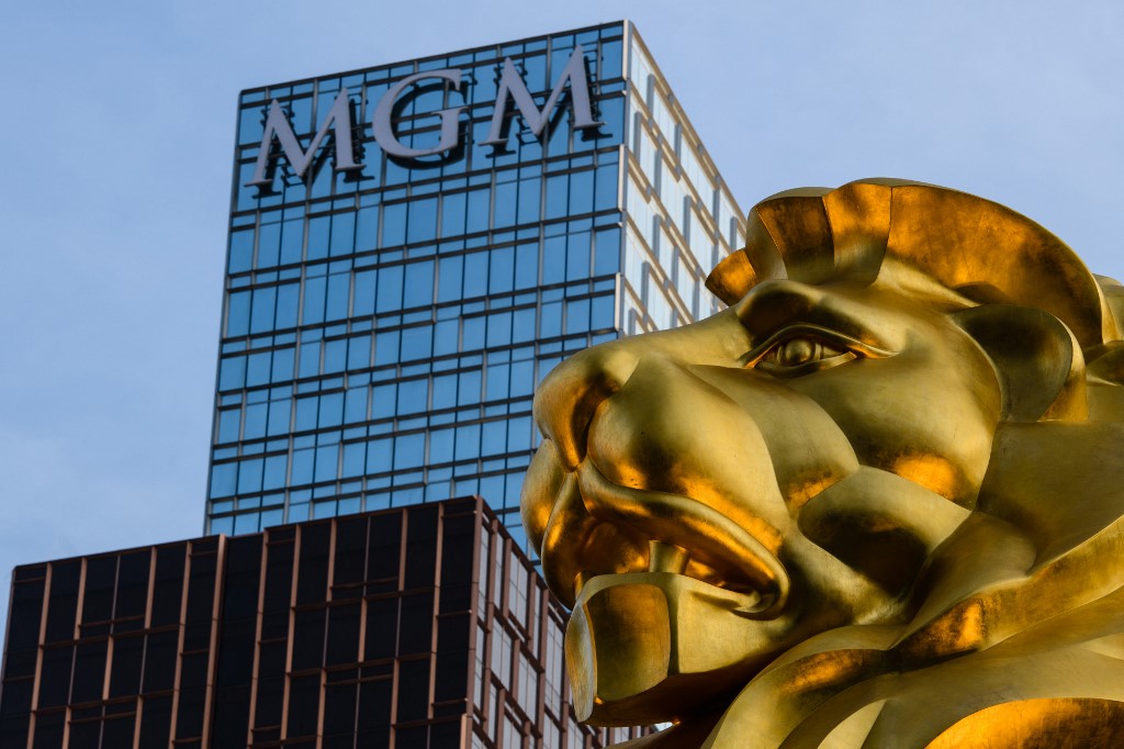General View MGM Casino Macau China
