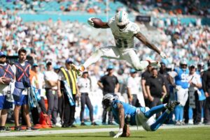 Raheem Mostert Miami Dolphins NFL player