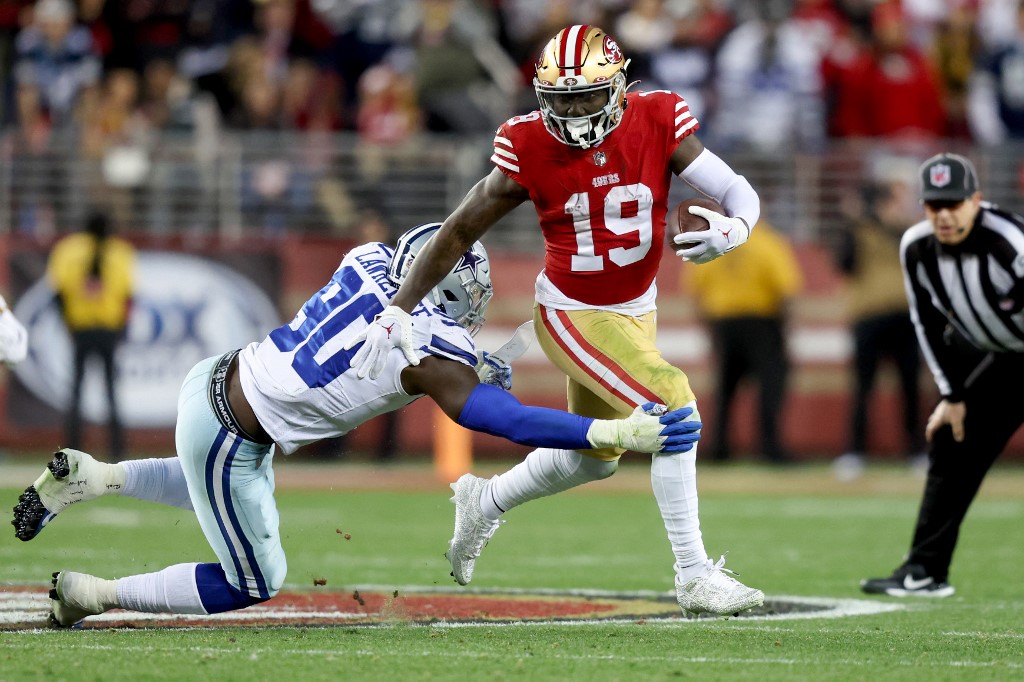 NFL - Dallas Cowboys vs San Francisco 49ers Odds - Sunday January 22 2023