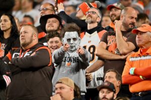 Cleveland Browns Halloween NFL fan