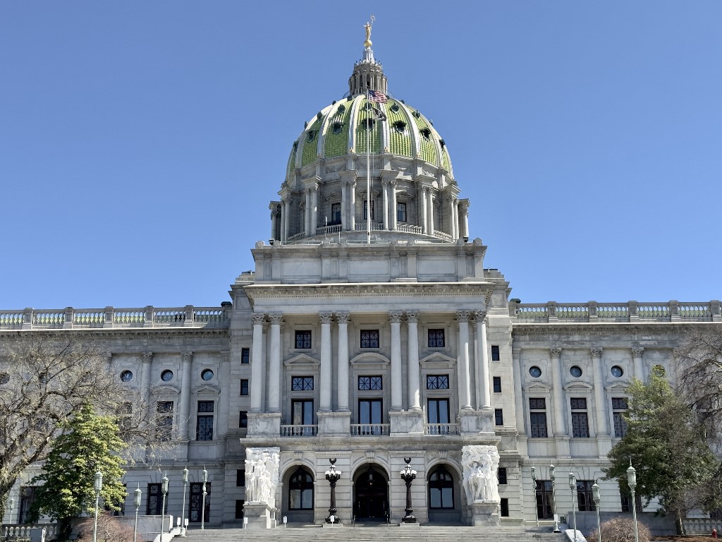 Pennsylvania State Capitol Building Downtown Harrisburg
