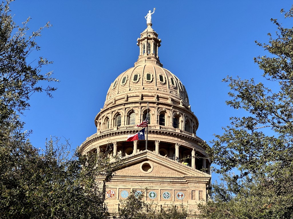 Texas State Capitol Building Austin Legislators