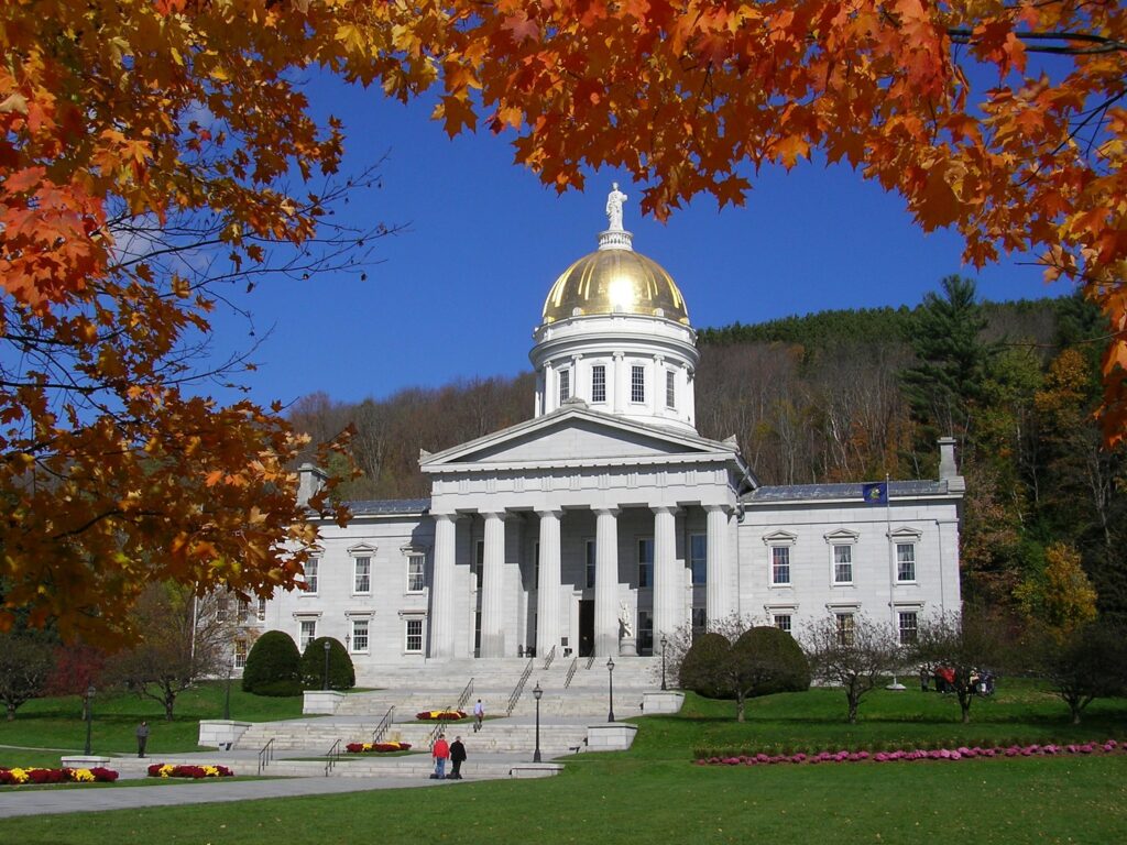 Vermont State House Building State Capitol Montpelier