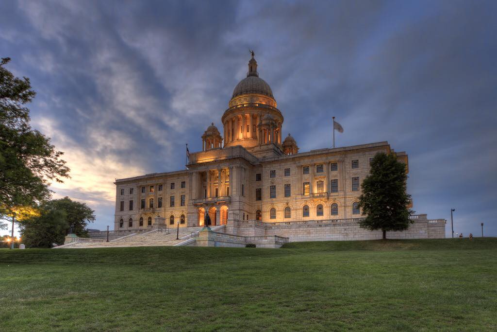 Rhode Island Capitol State Building Providence