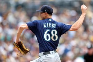 George Kirby Seattle Mariners San Diego Padres