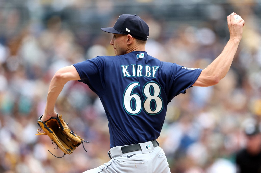 George Kirby Seattle Mariners San Diego Padres
