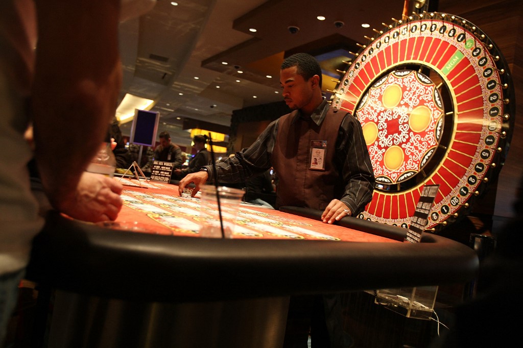 MGM Grand Detroit Casino Dealer