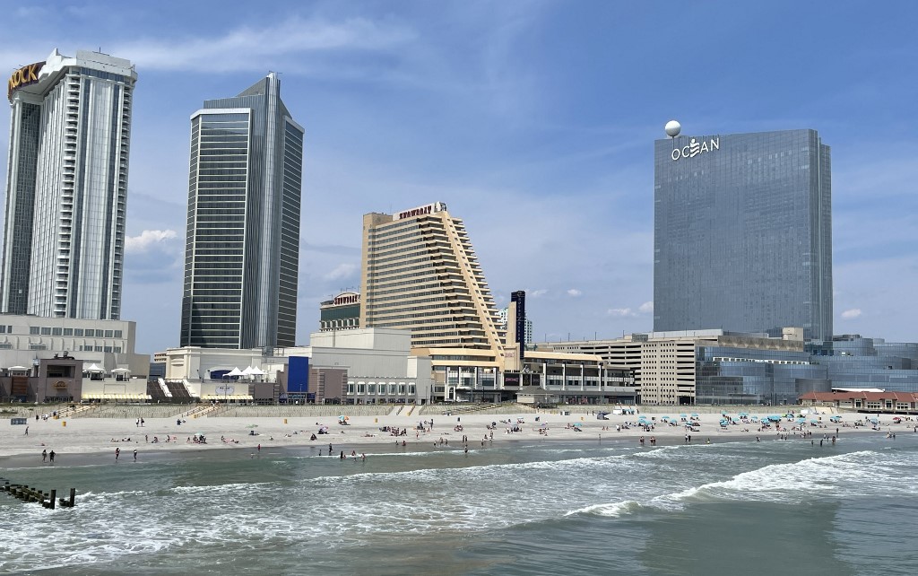 Beach Atlantic City New Jersey Ocean Casino Resort