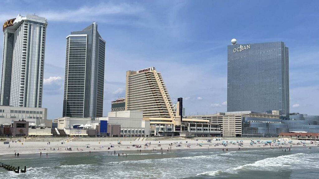 New Jersey Gambling Revenues Are Mixed In May
