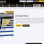 Bookmaker homepage 3