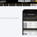 Bookmaker homepage 2