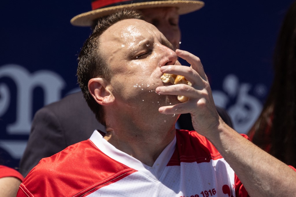 2023 Nathan’s Hot Dog Eating Contest Odds & Picks Expect Joey Chestnut