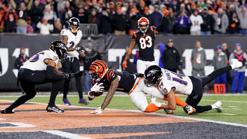 NFL - Baltimore Ravens vs Cincinnati Bengals Odds - Sunday September 17 2023