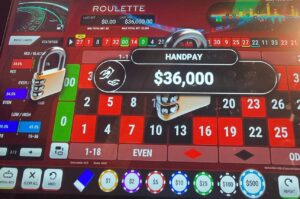 Electronic Roulette Game Snoqualmie Casino Washington