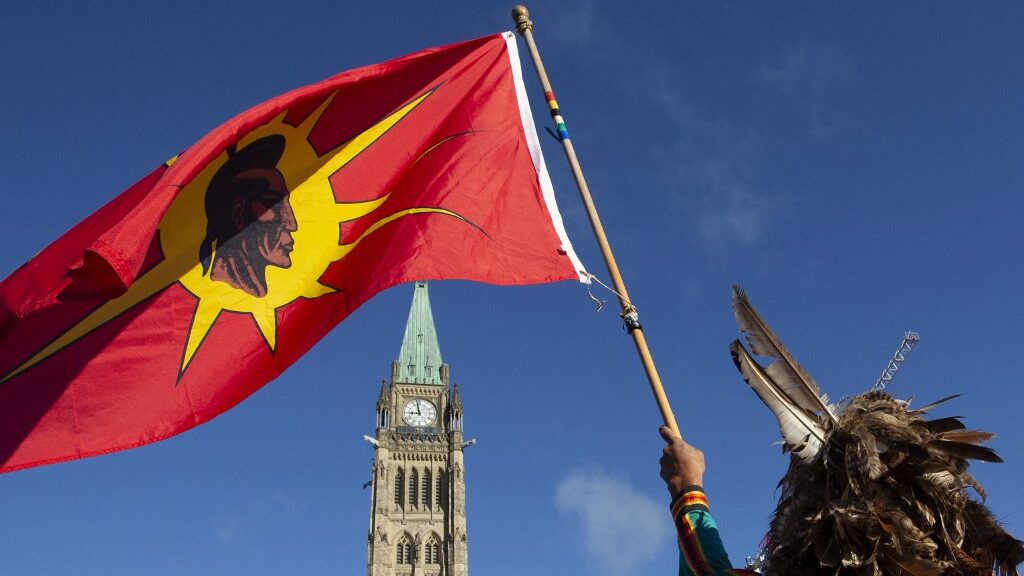 indigenous-person-traditional-dress-parliament-hill-ottawa-canada-aspect-ratio-16-9