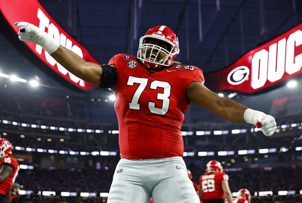 2023 CFP National Championship - TCU v Georgia