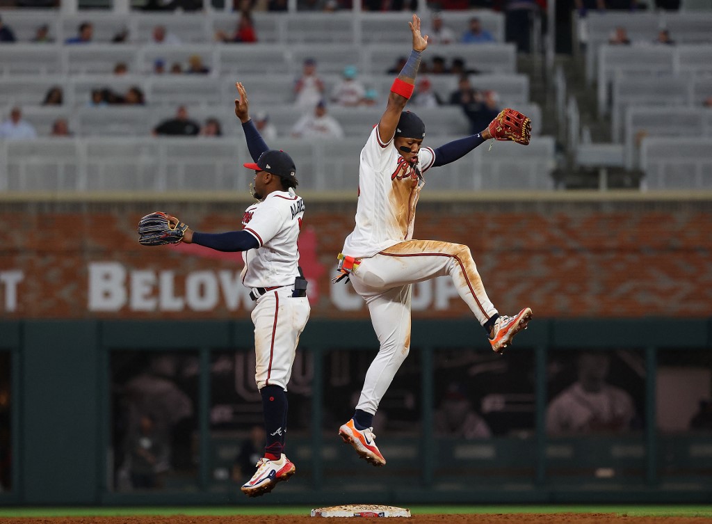 Ozzie Albies Ronald Acuna Jr Atlanta Braves