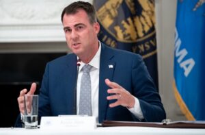 Oklahoma Governor Kevin Stitt Roundtable Discussion