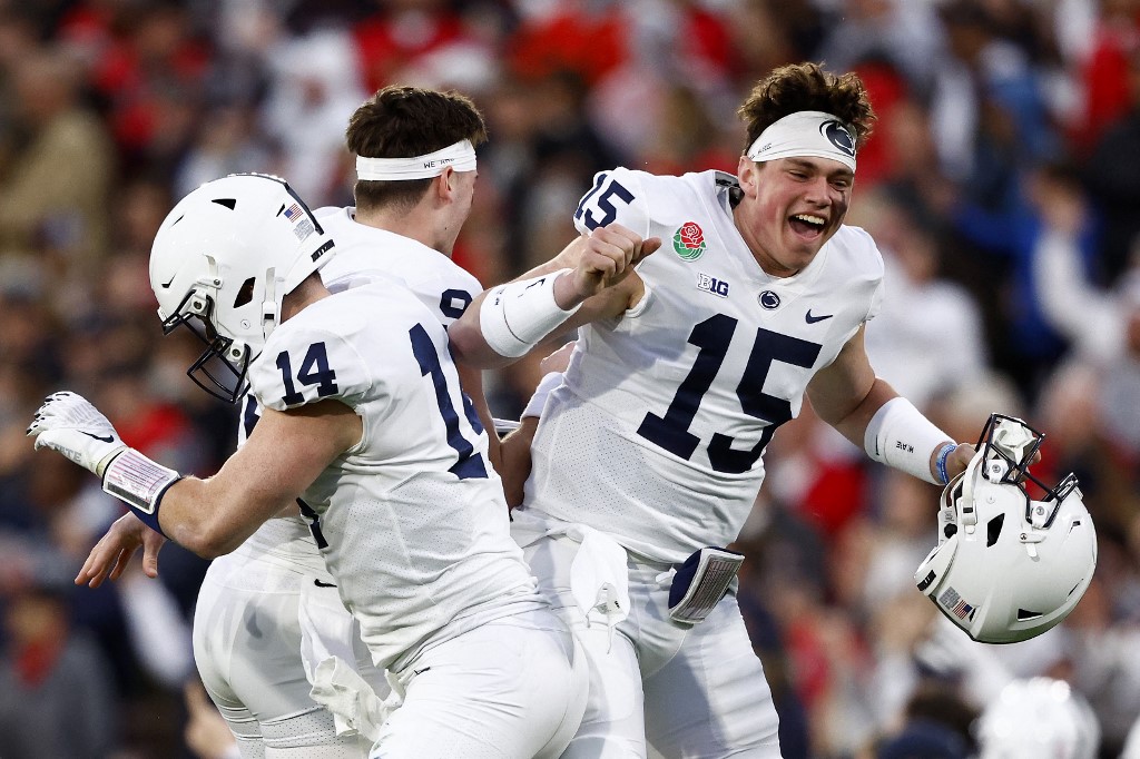 2023 Rose Bowl Betting Odds - Utah vs. Penn State Lines