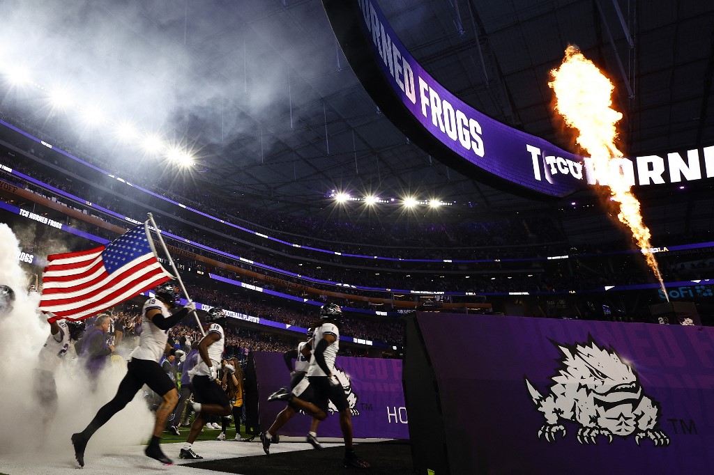 TCU Horned Frogs 2023 CFP National Championship