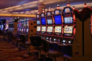 Slot Machines Caesars Palace Las Vegas Strip
