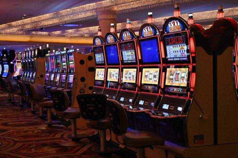 Slot Machines Caesars Palace Las Vegas Strip