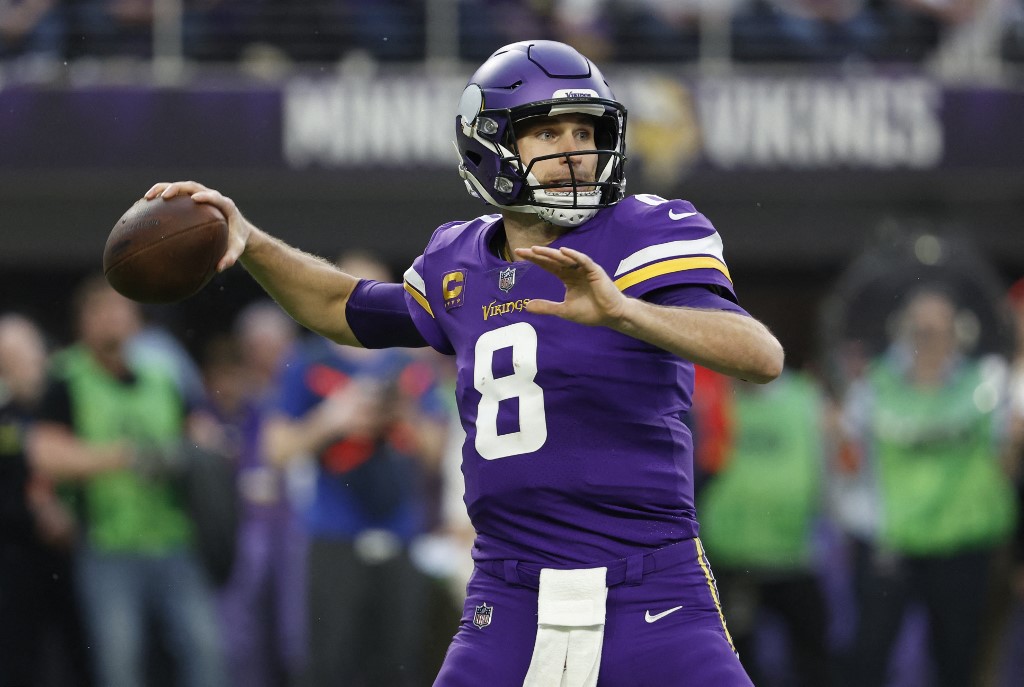 Kirk Cousins Minnesota Vikings NFL quarterback