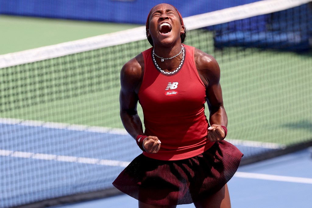 Coco Gauff Southern Open tennis player WTA