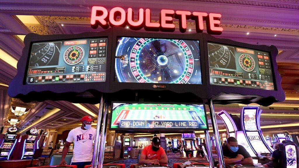 Nevada casinos' take of $1.23 billion in May shatters nearly 14