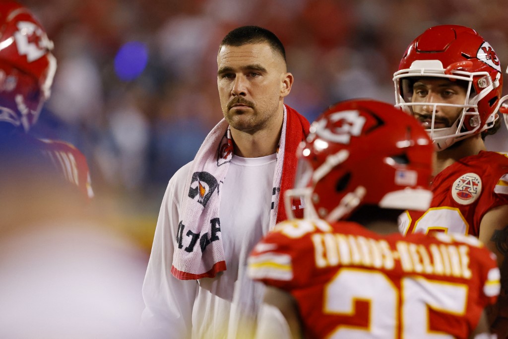 Travis Kelce out vs. Lions: Three ways Chiefs offense will change,  including more rushing, quick passes to WRs 